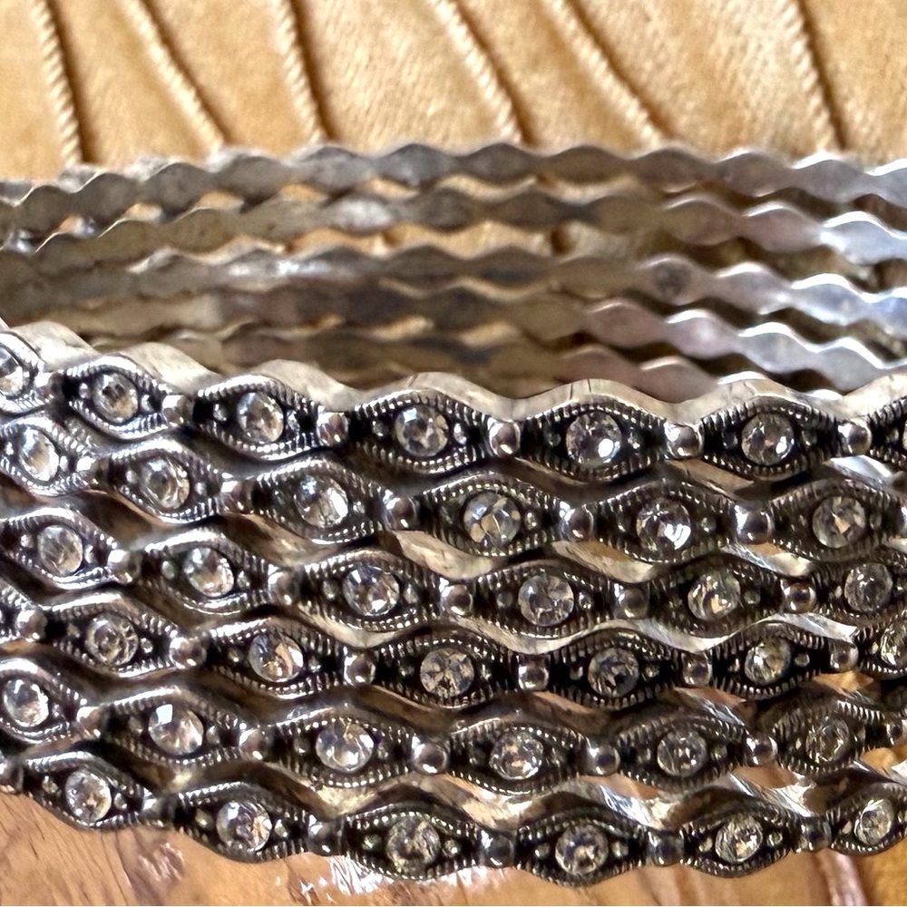 Brighton  Andromeda  Bangle Bracelet Set of 6.